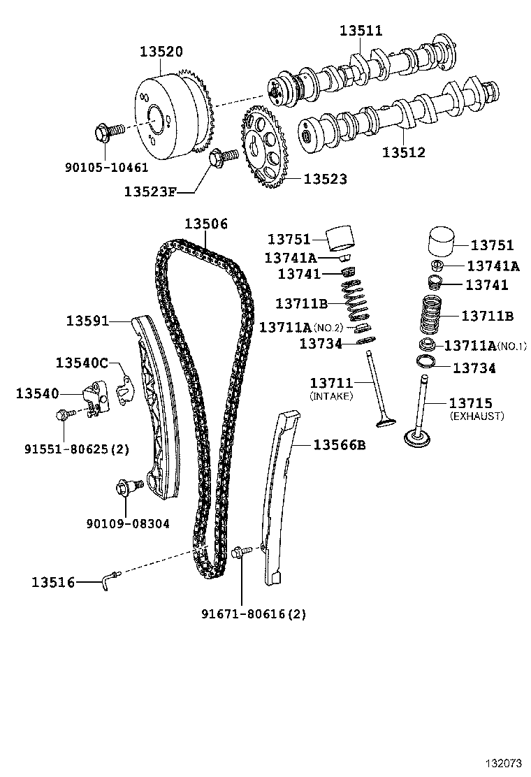  VITZ |  CAMSHAFT VALVE