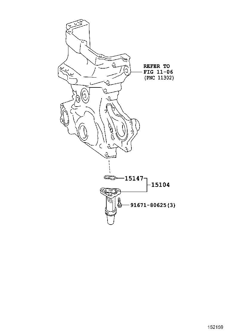  VITZ |  ENGINE OIL PUMP
