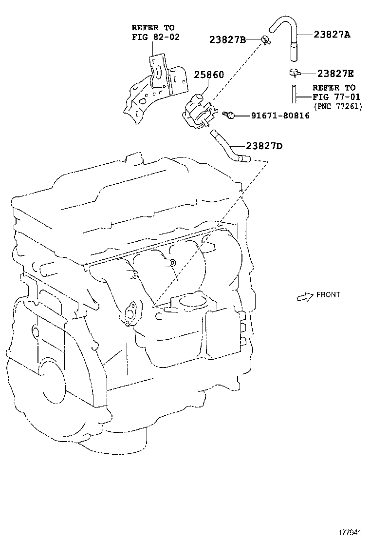  CROWN HYBRID |  VACUUM PIPING