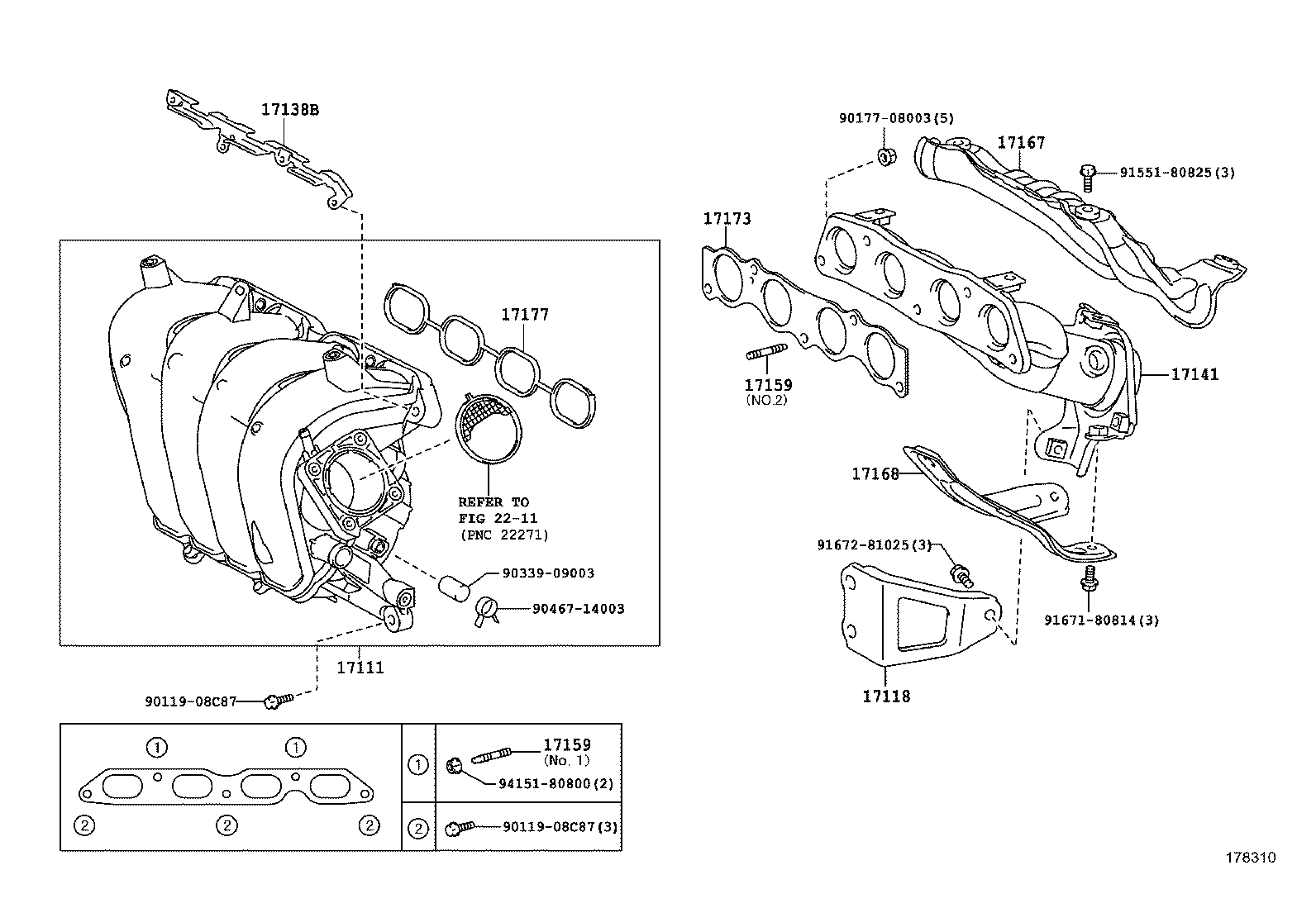  HARRIER |  MANIFOLD