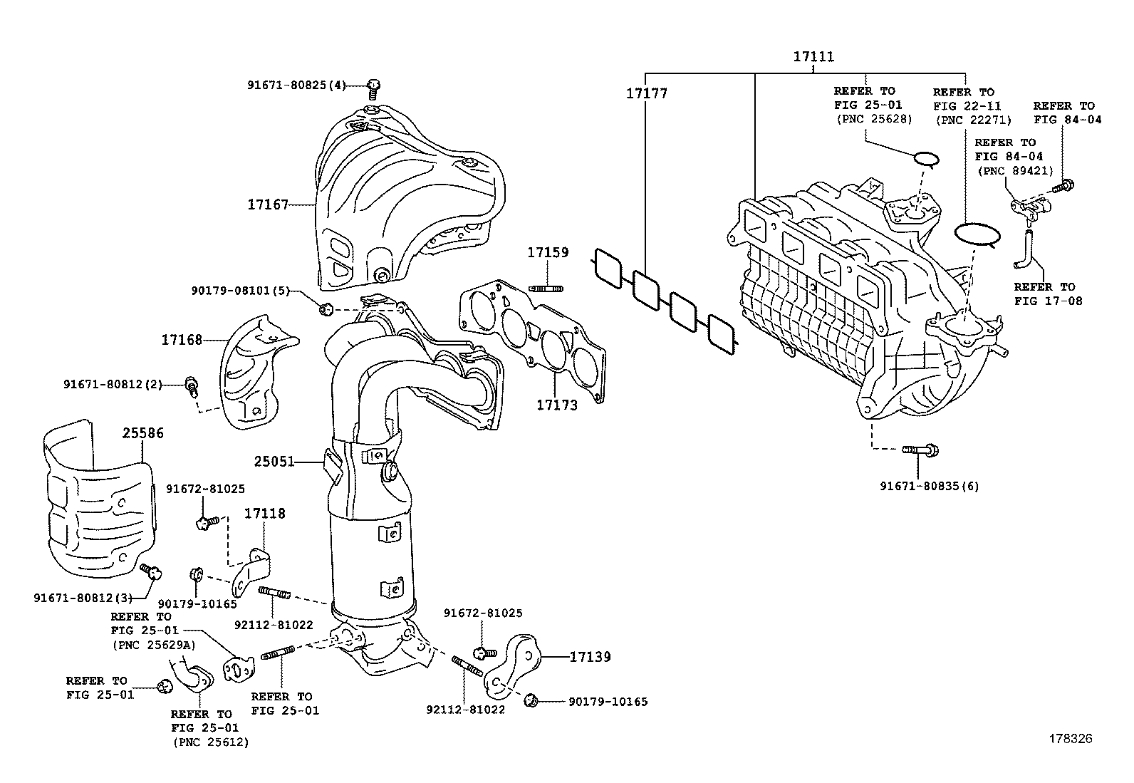  HARRIER |  MANIFOLD