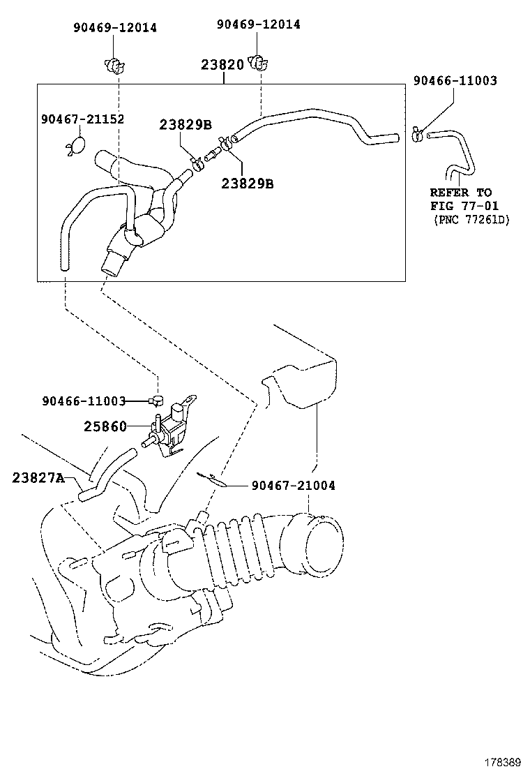  VITZ |  VACUUM PIPING