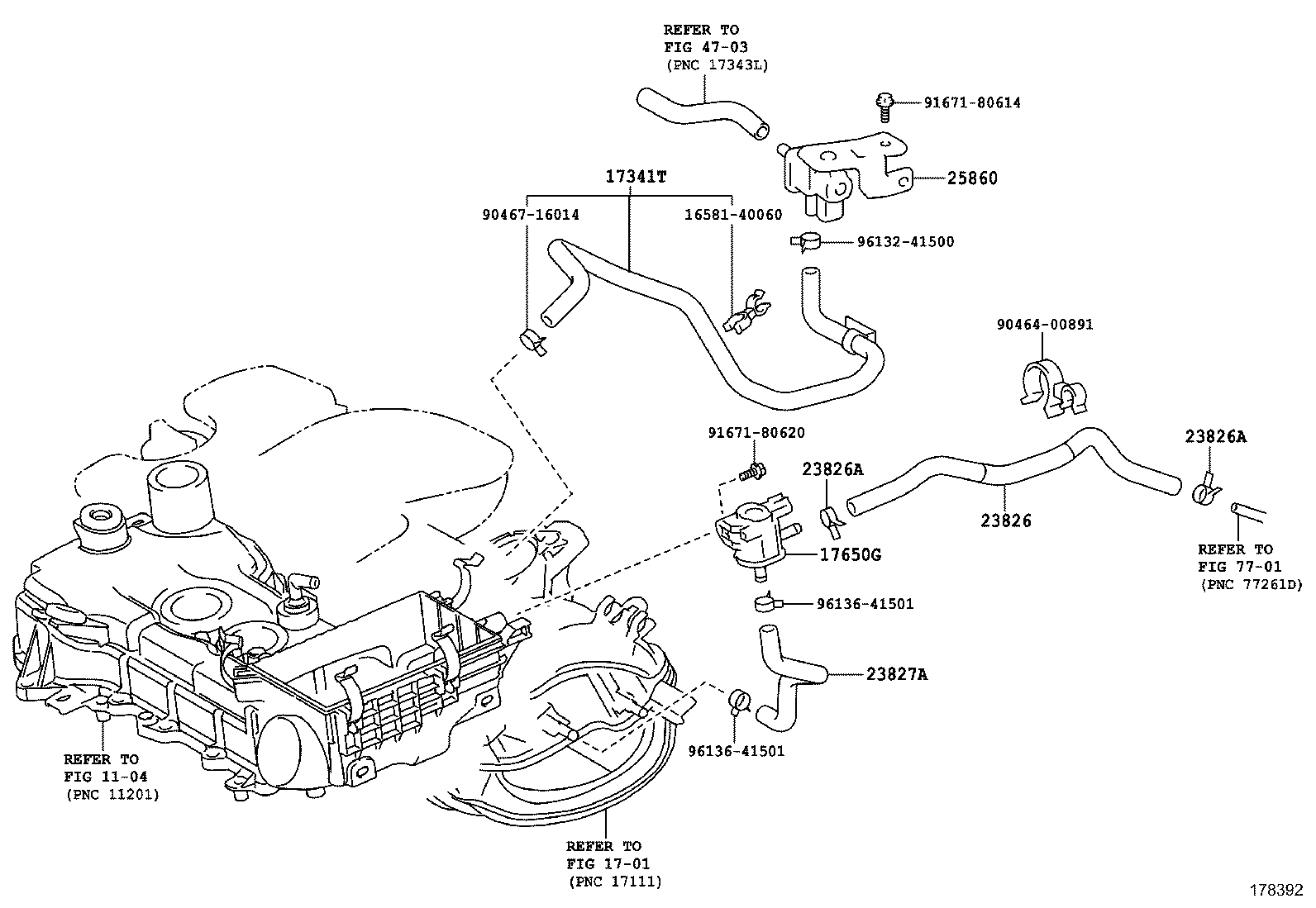  VITZ |  VACUUM PIPING