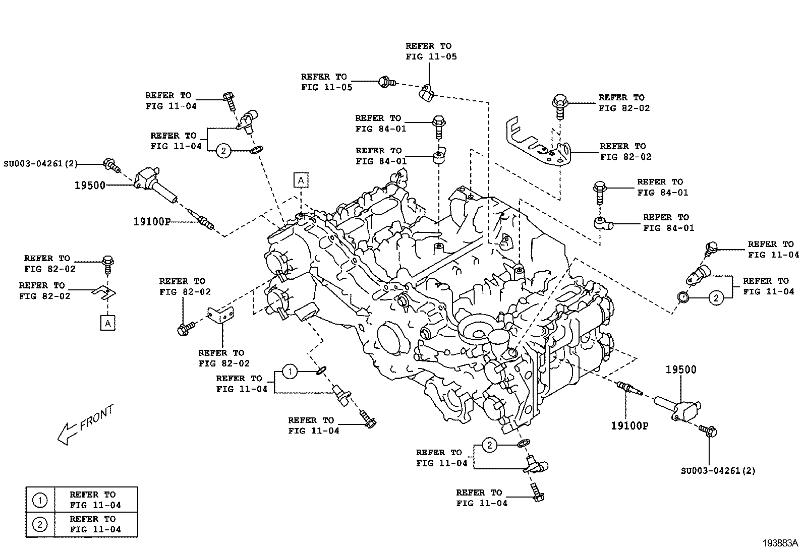  86 |  IGNITION COIL SPARK PLUG