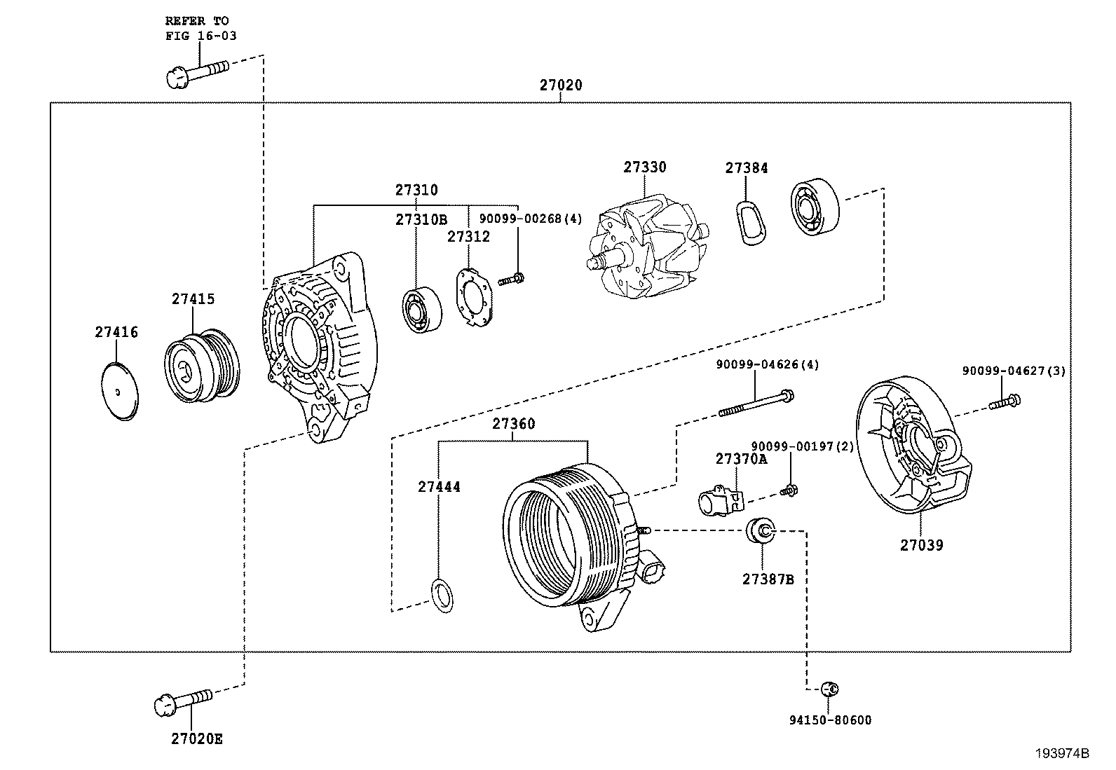  AURIS |  ALTERNATOR
