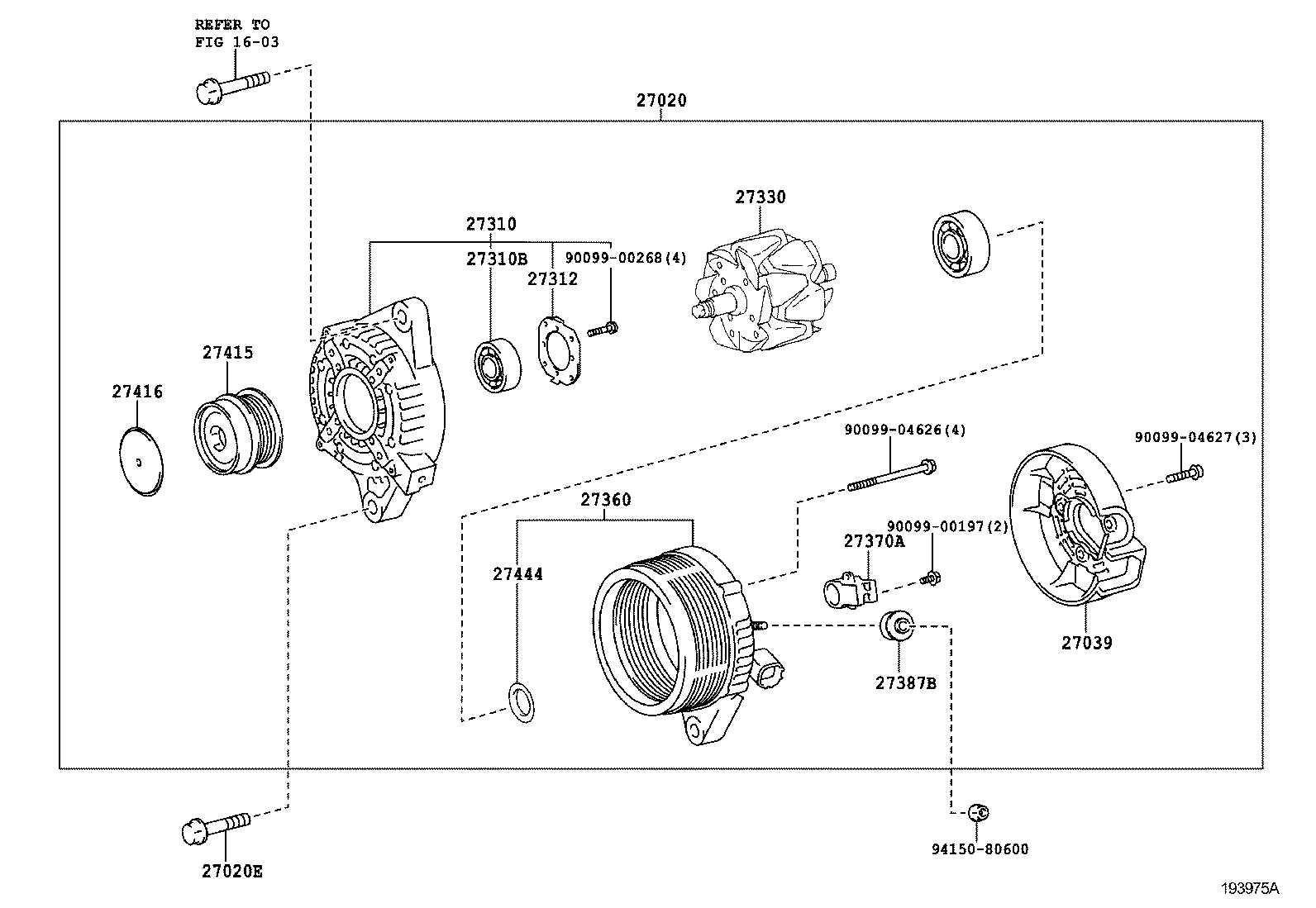  AURIS |  ALTERNATOR