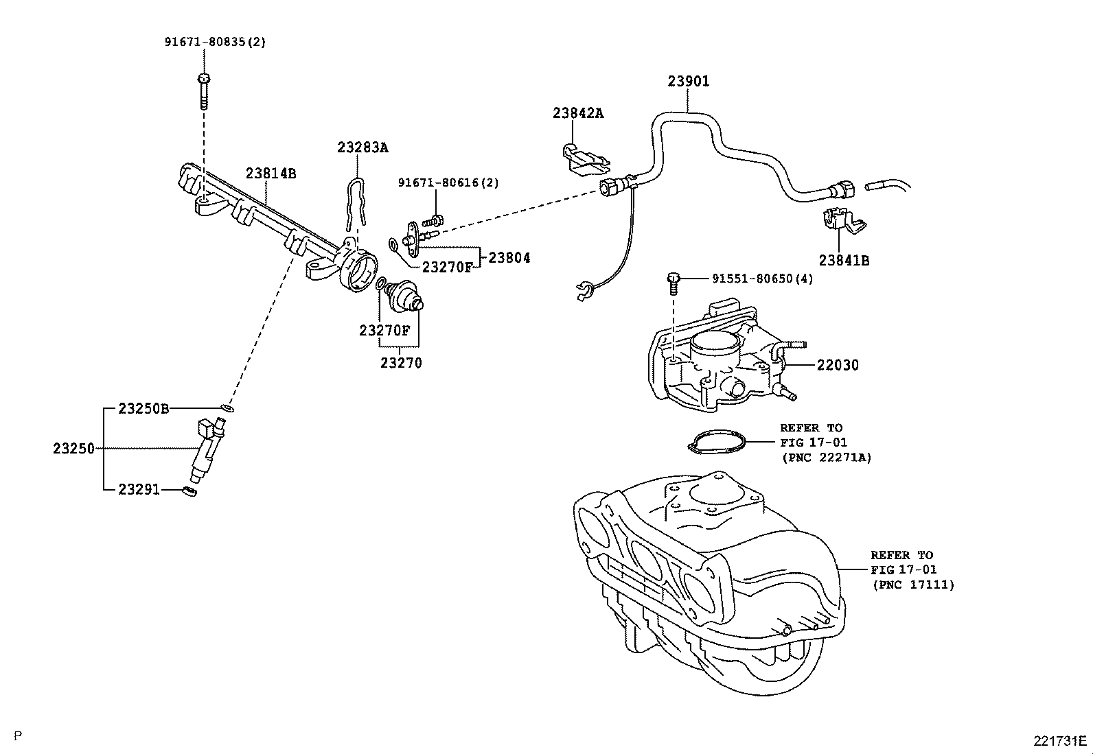  VITZ |  FUEL INJECTION SYSTEM