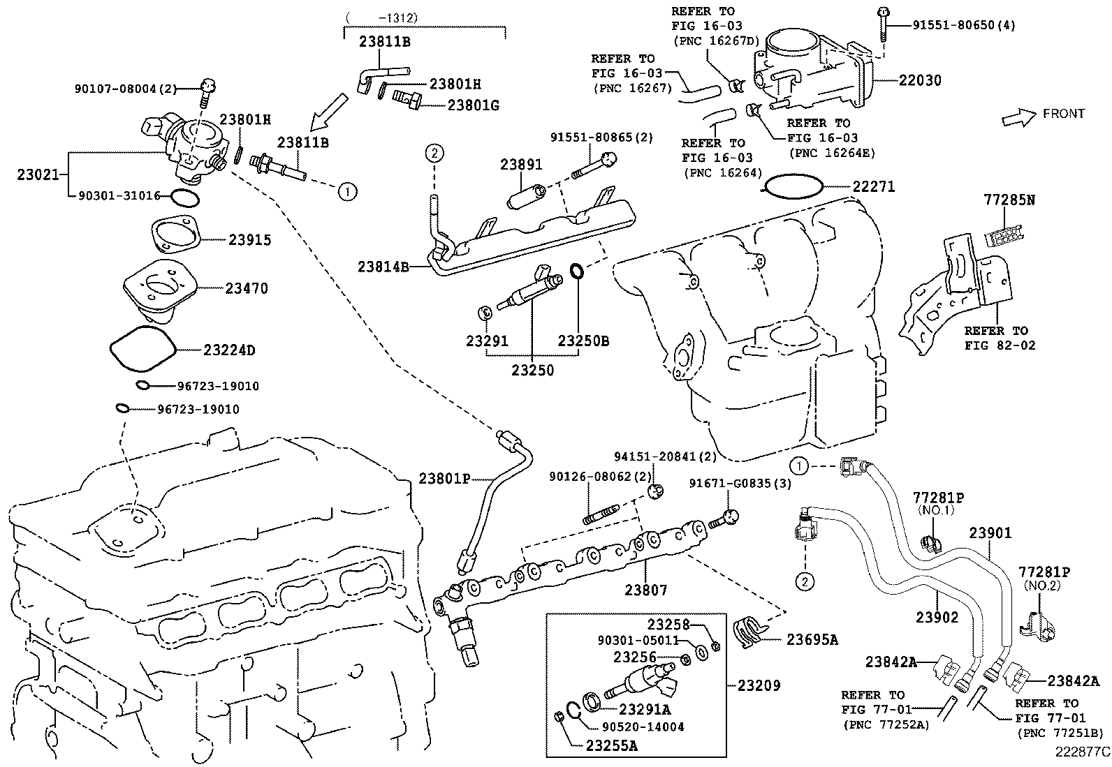  CROWN HYBRID |  FUEL INJECTION SYSTEM