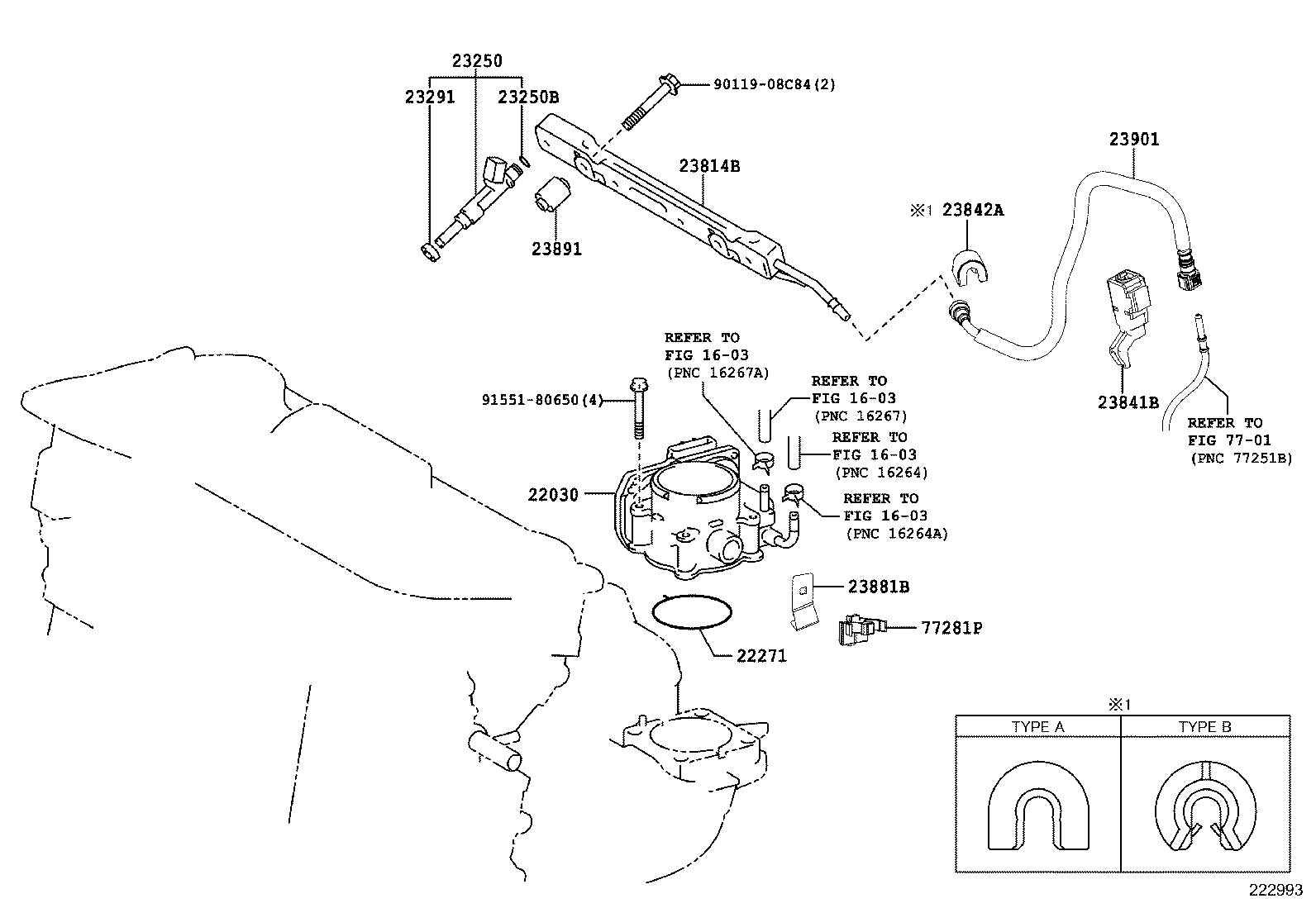  HARRIER |  FUEL INJECTION SYSTEM