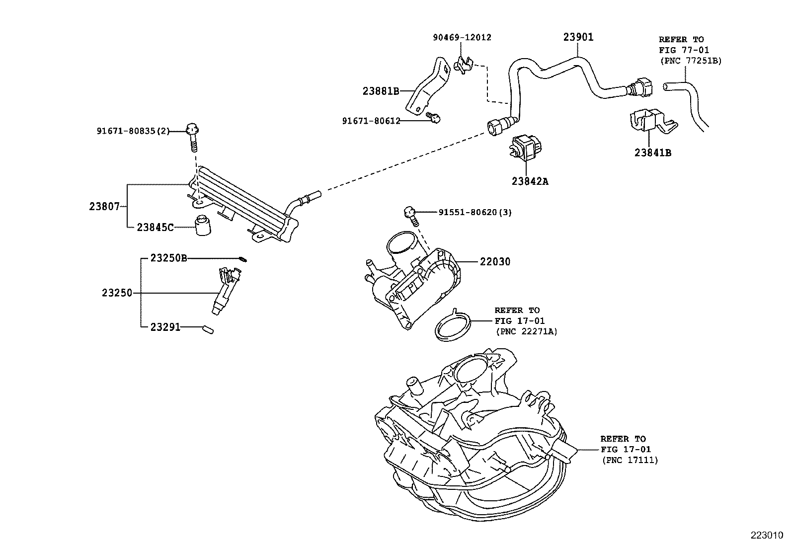  VITZ |  FUEL INJECTION SYSTEM