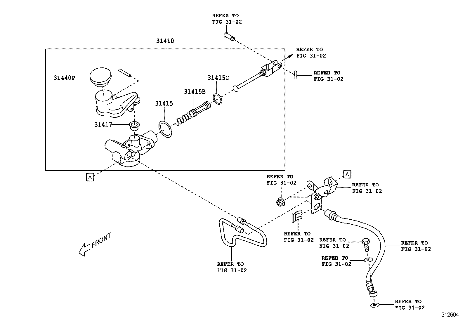  86 |  CLUTCH MASTER CYLINDER