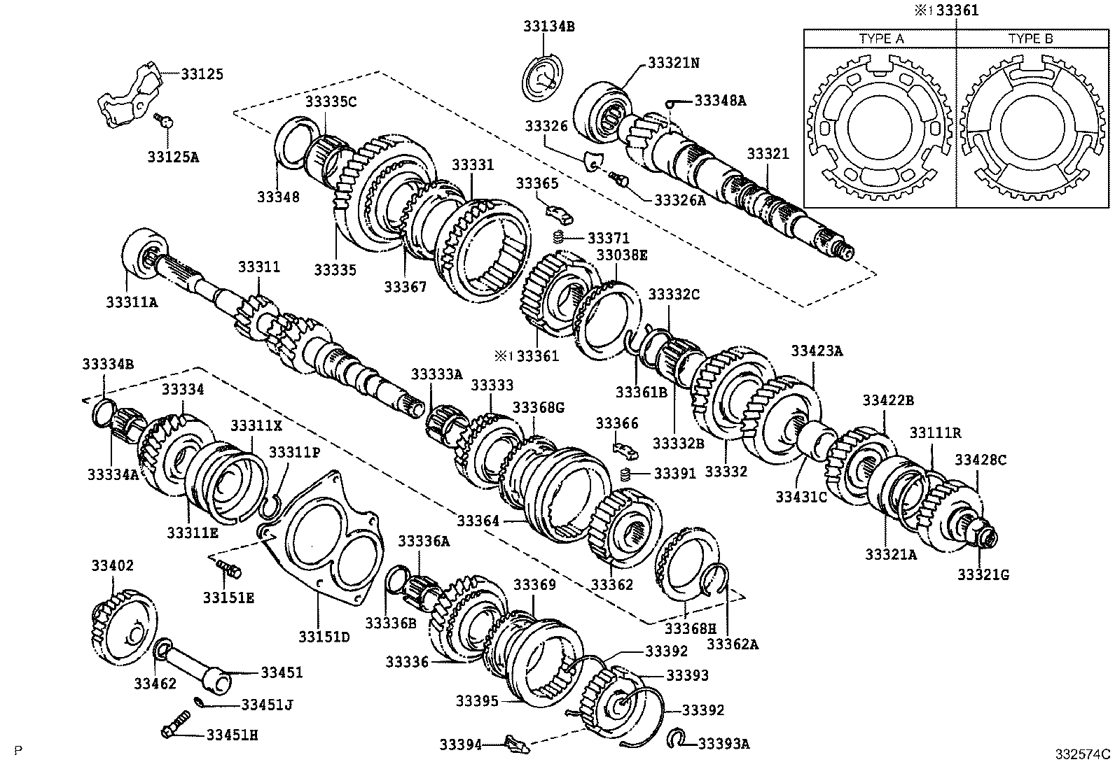  VITZ |  TRANSMISSION GEAR MTM