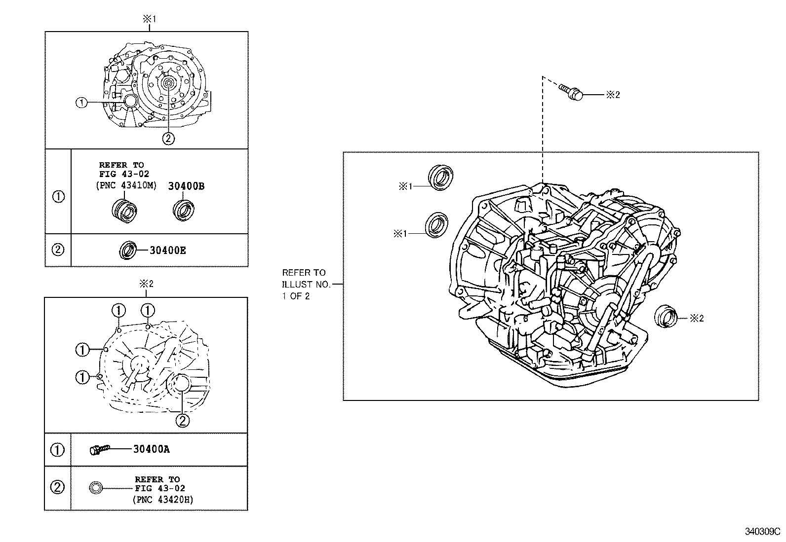 VITZ |  TRANSAXLE ASSY CVT