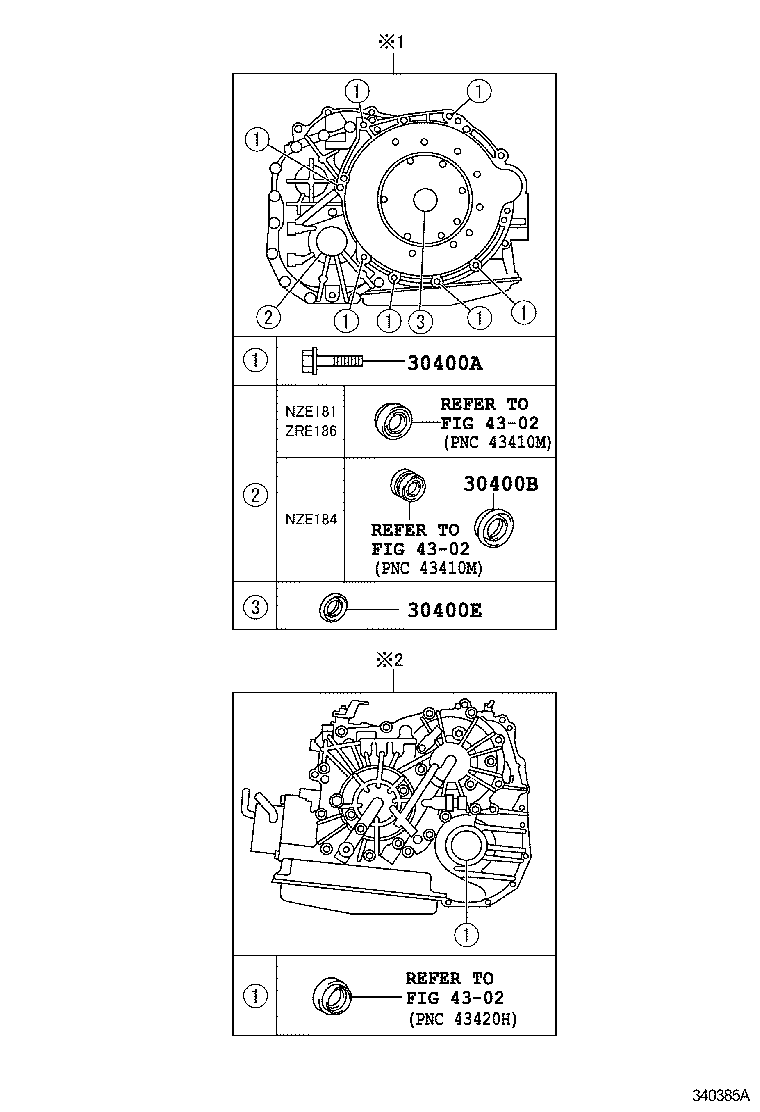  AURIS |  TRANSAXLE ASSY CVT
