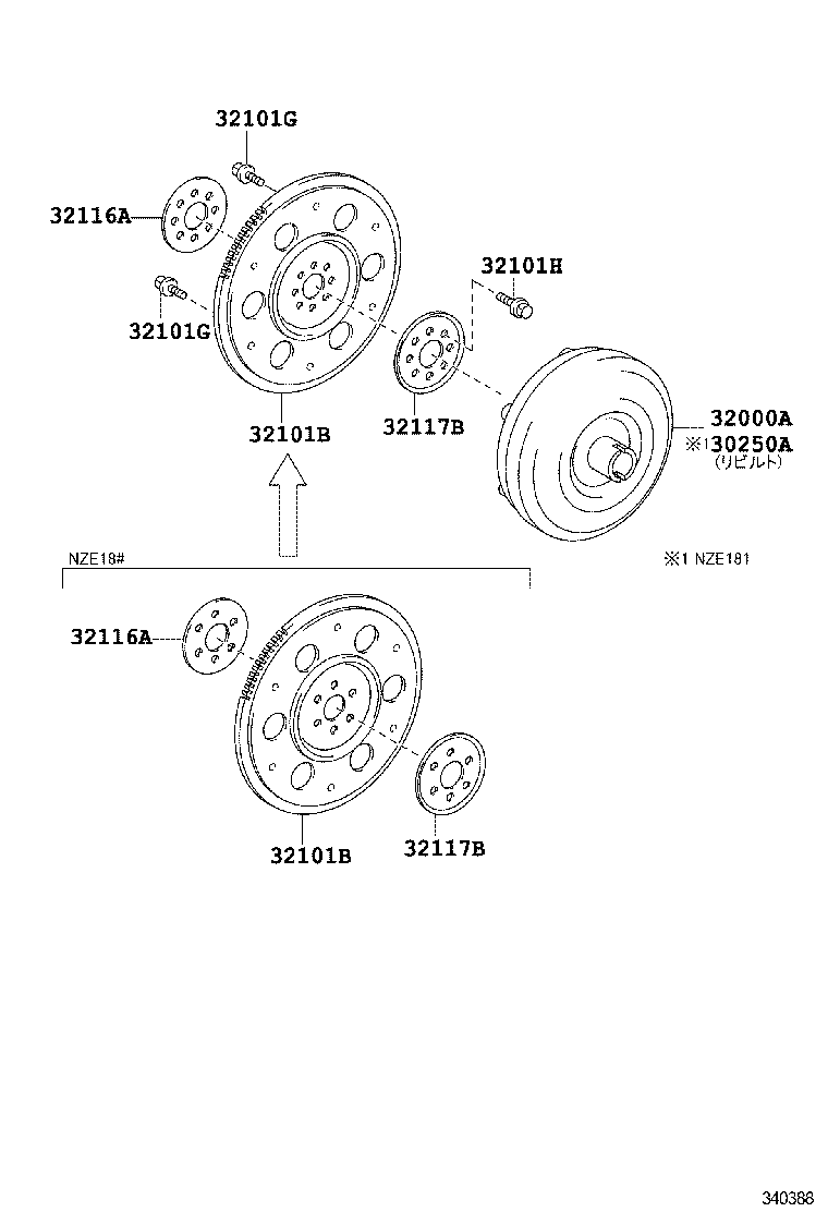  AURIS |  TORQUE CONVERTER FRONT OIL PUMP CVT