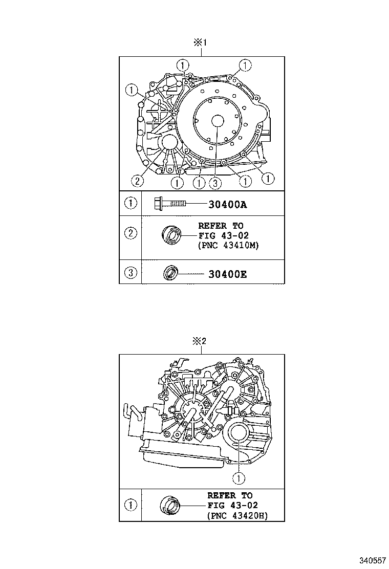  VITZ |  TRANSAXLE ASSY CVT