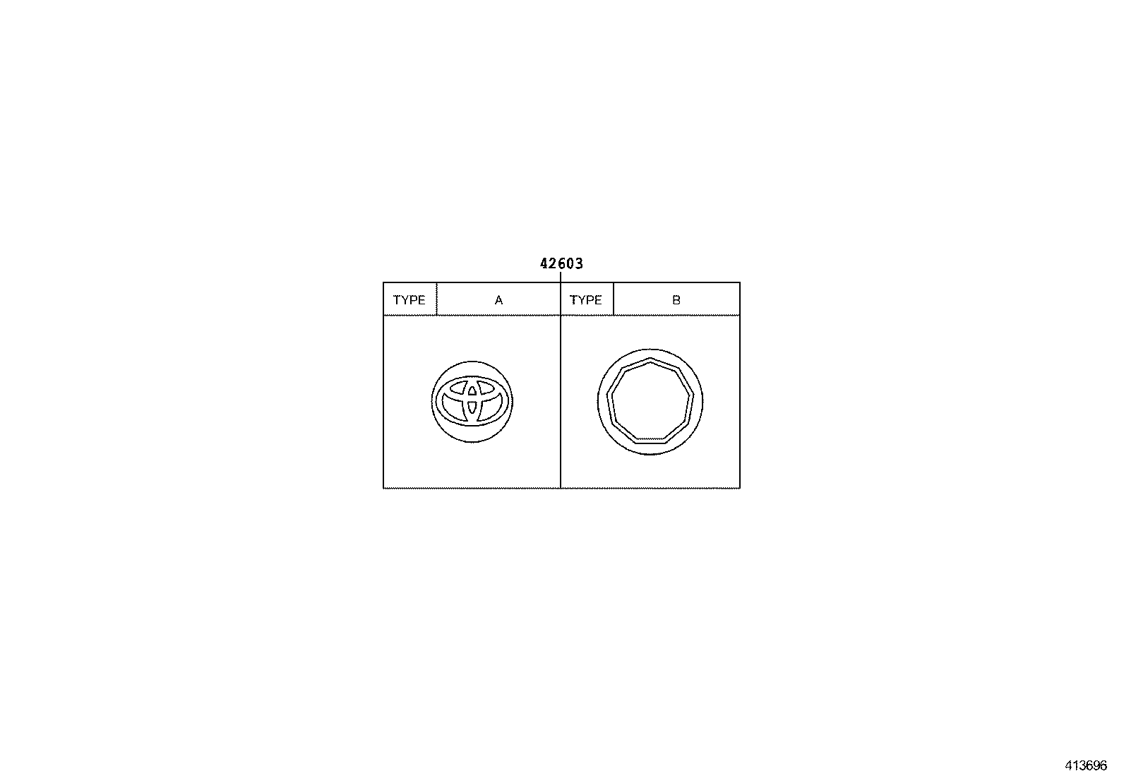  86 |  DISC WHEEL WHEEL CAP