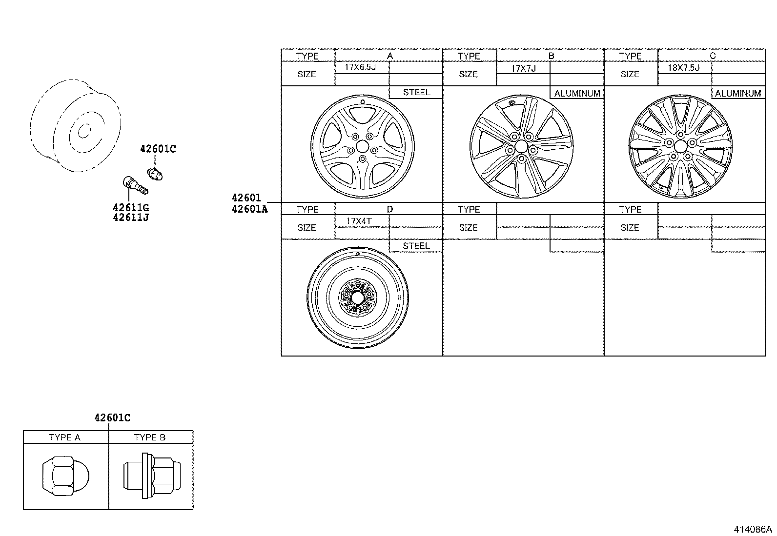  HARRIER |  DISC WHEEL WHEEL CAP