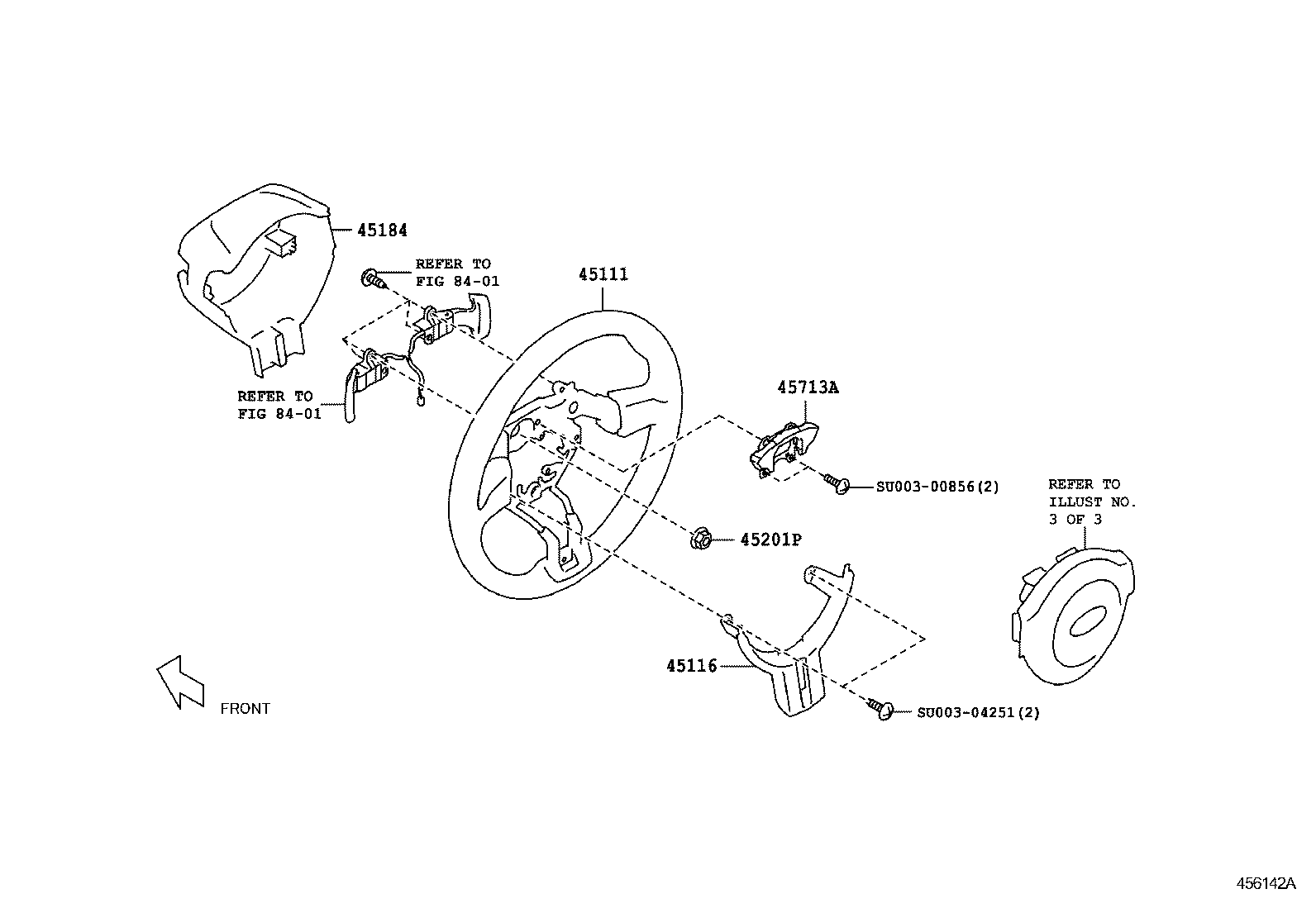  86 |  STEERING WHEEL