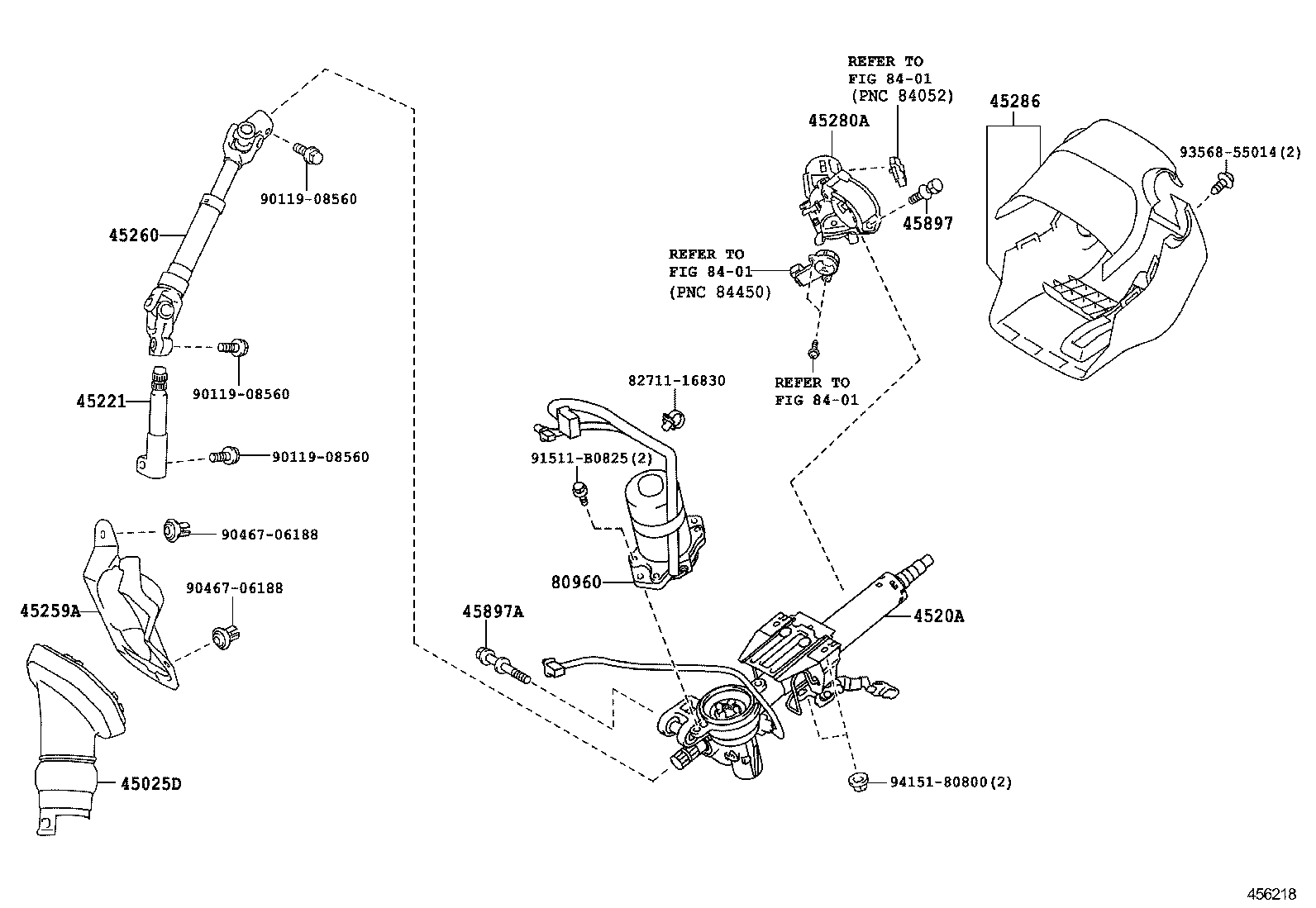  AURIS |  STEERING COLUMN SHAFT