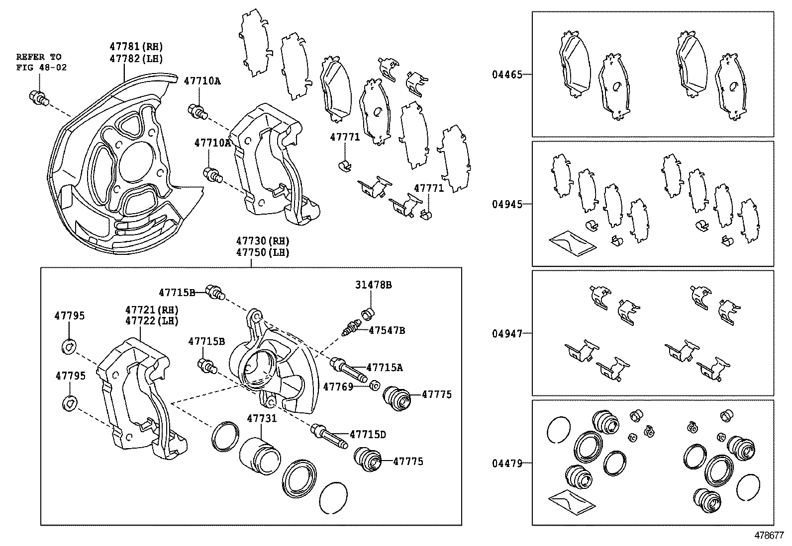  CROWN HYBRID |  FRONT DISC BRAKE CALIPER DUST COVER