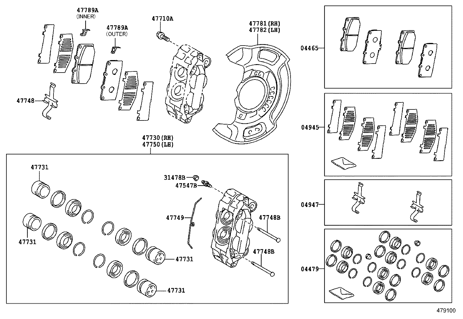  VITZ |  FRONT DISC BRAKE CALIPER DUST COVER