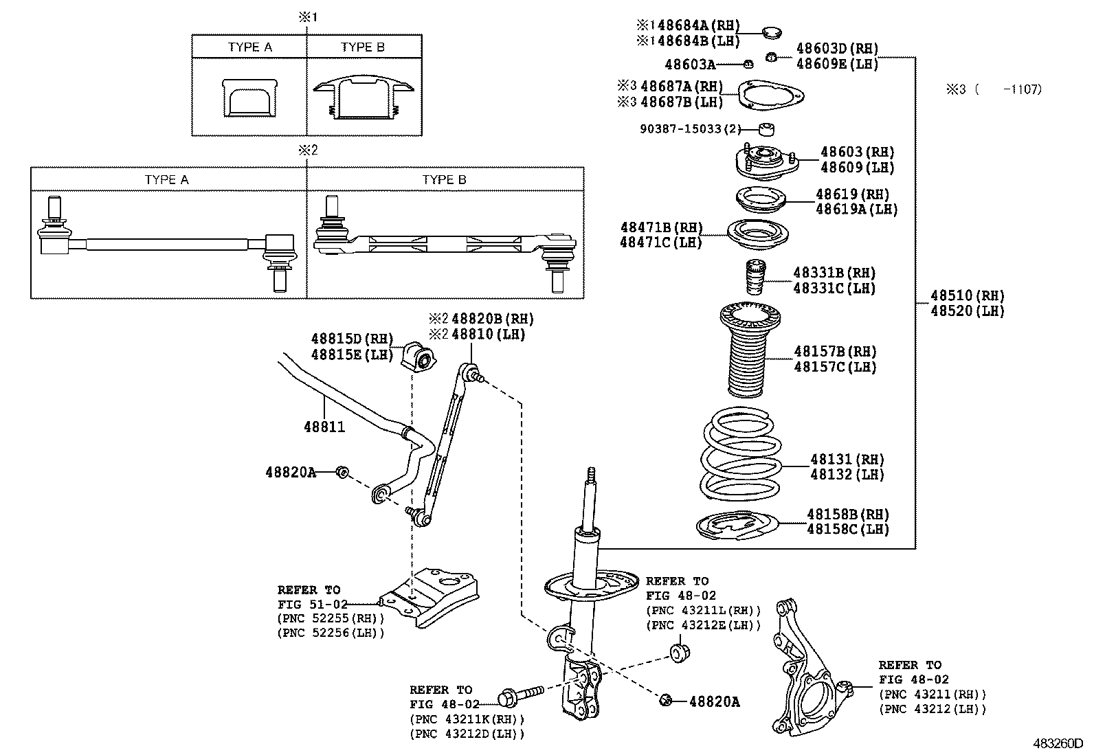  PRIUS A ALPHA |  FRONT SPRING SHOCK ABSORBER