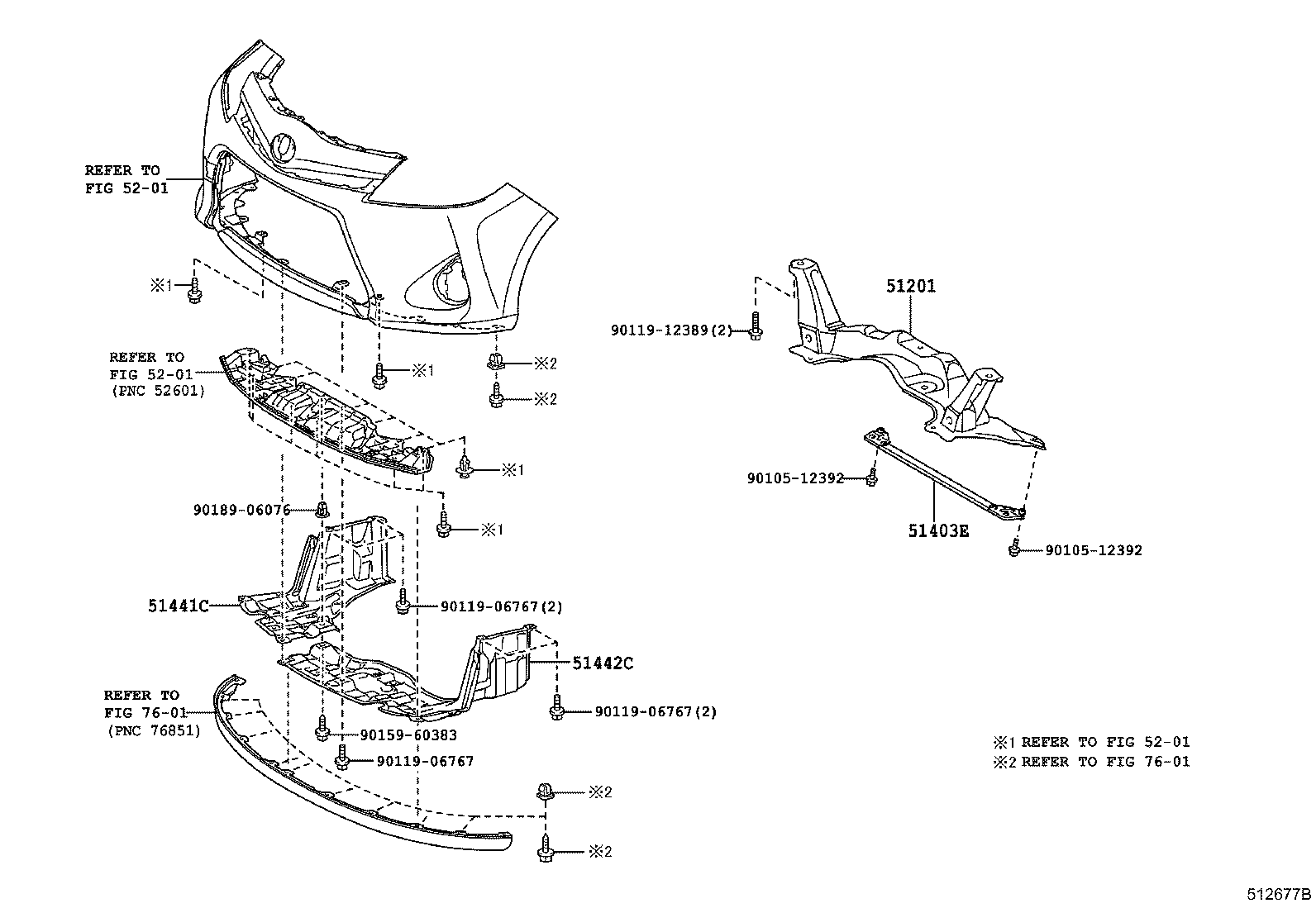  VITZ |  SUSPENSION CROSSMEMBER UNDER COVER