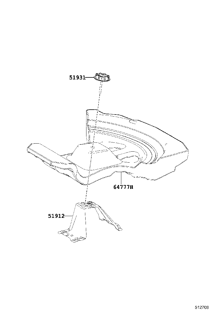  HARRIER |  SPARE WHEEL CARRIER