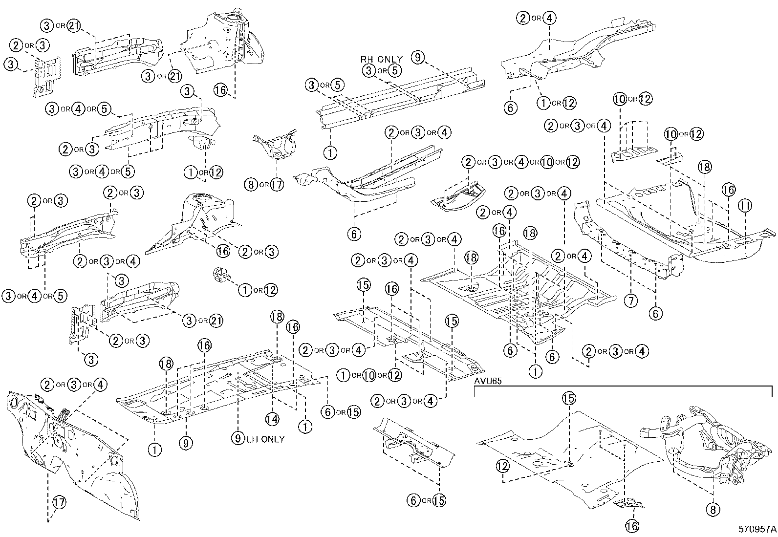  HARRIER |  HOLE PLUG