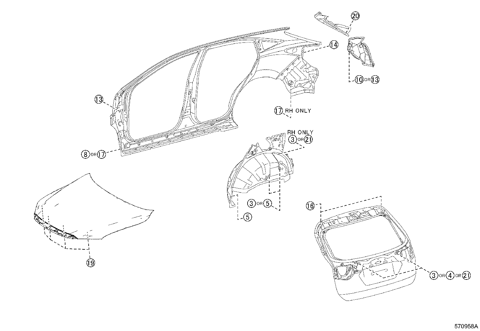  HARRIER |  HOLE PLUG