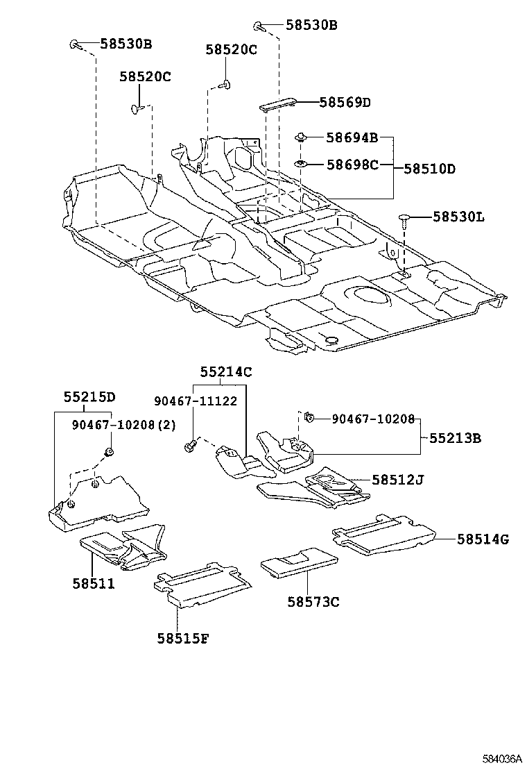  PRIUS A ALPHA |  MAT CARPET