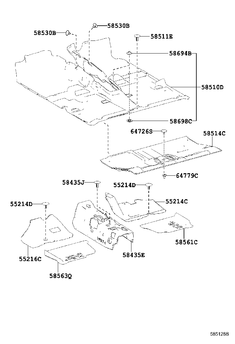  HARRIER |  MAT CARPET