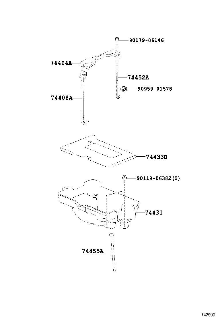  CROWN HYBRID |  BATTERY CARRIER
