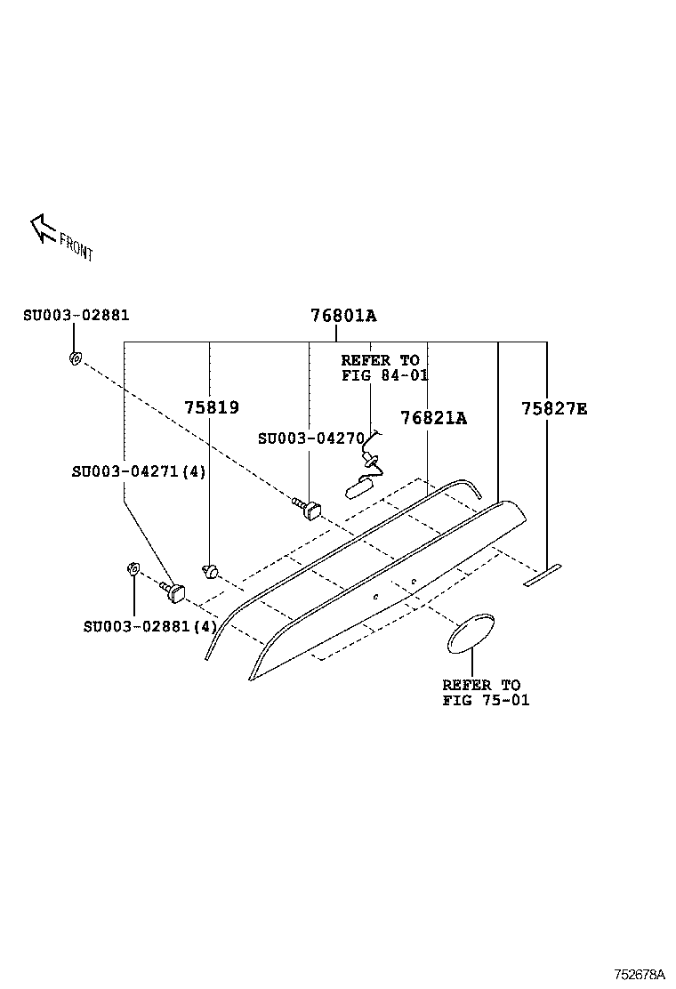  86 |  REAR MOULDING
