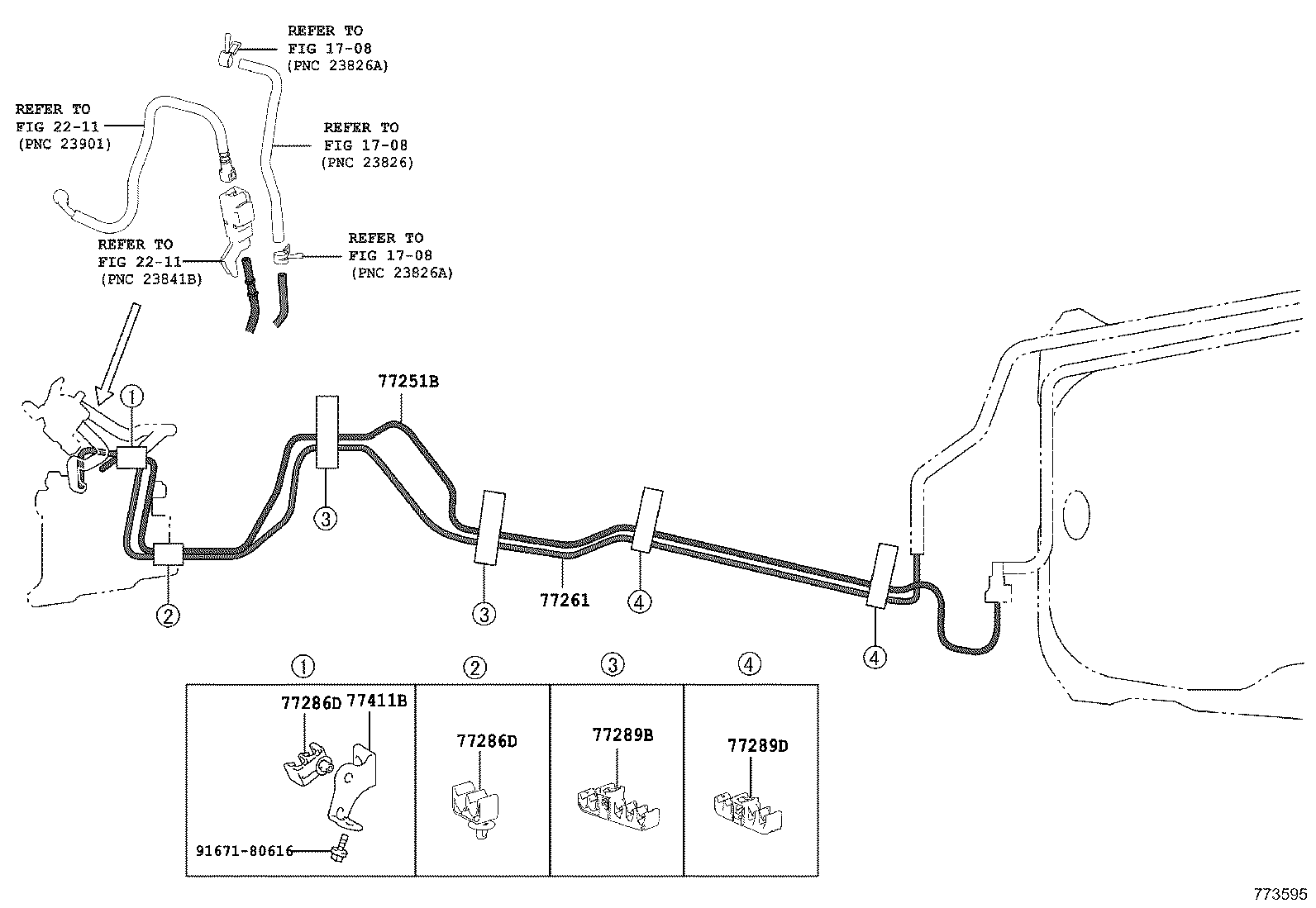  HARRIER |  FUEL TANK TUBE