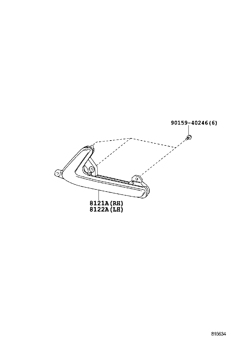  AQUA |  DAYTIME RUNNING LAMP OR ILLUMINATION LAMP