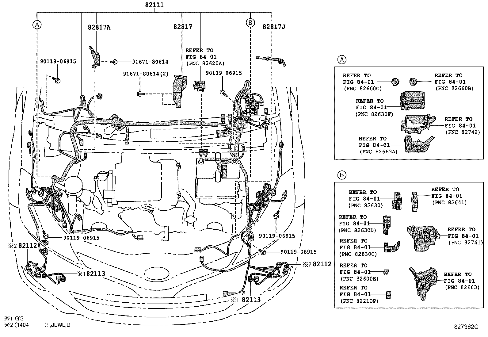  VITZ |  WIRING CLAMP