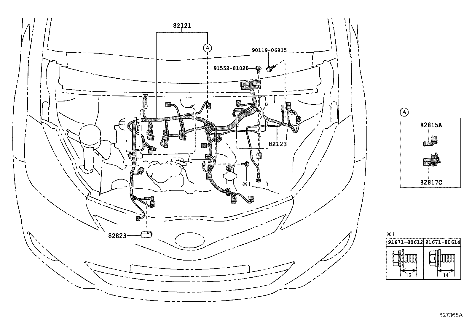  VITZ |  WIRING CLAMP