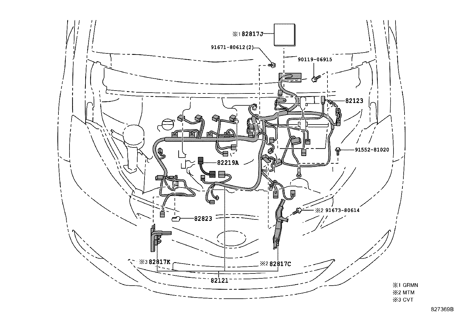  VITZ |  WIRING CLAMP