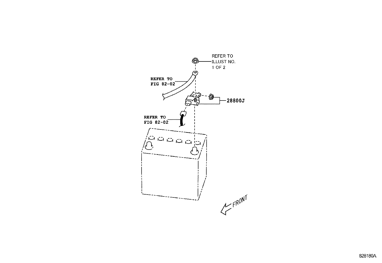  86 |  BATTERY BATTERY CABLE