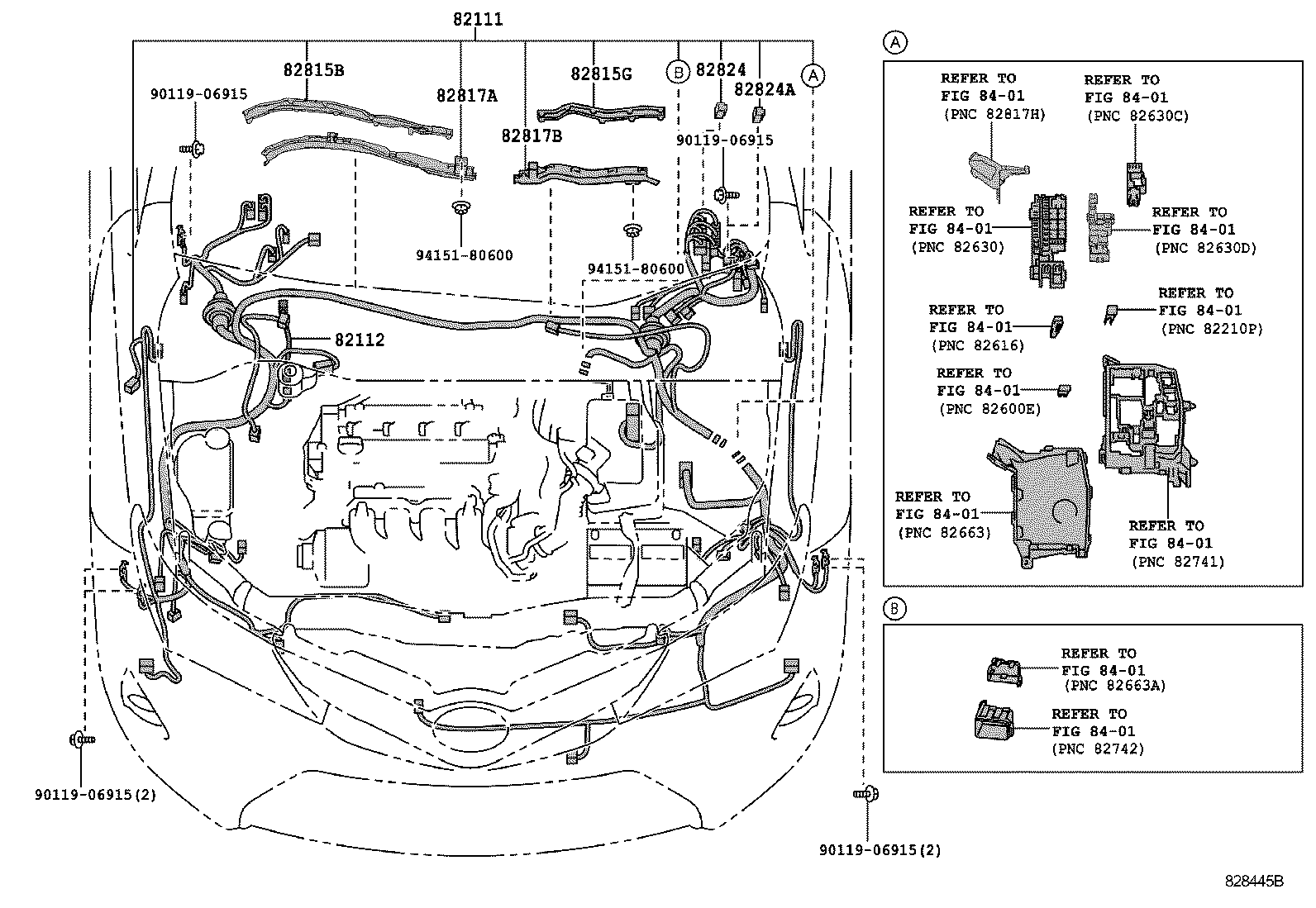  AURIS |  WIRING CLAMP