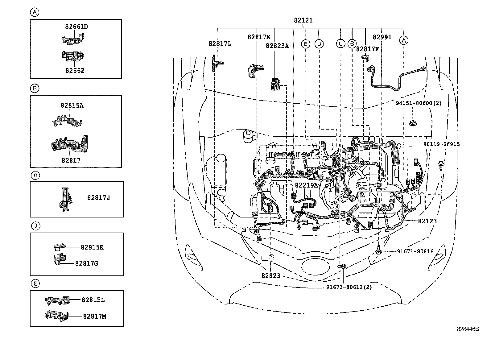  AURIS |  WIRING CLAMP