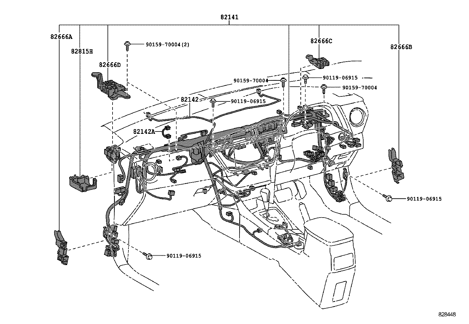  AURIS |  WIRING CLAMP