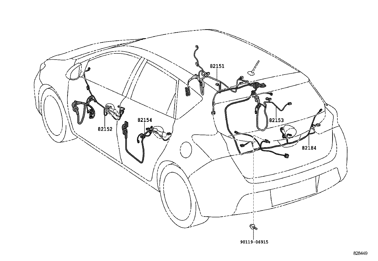  AURIS |  WIRING CLAMP