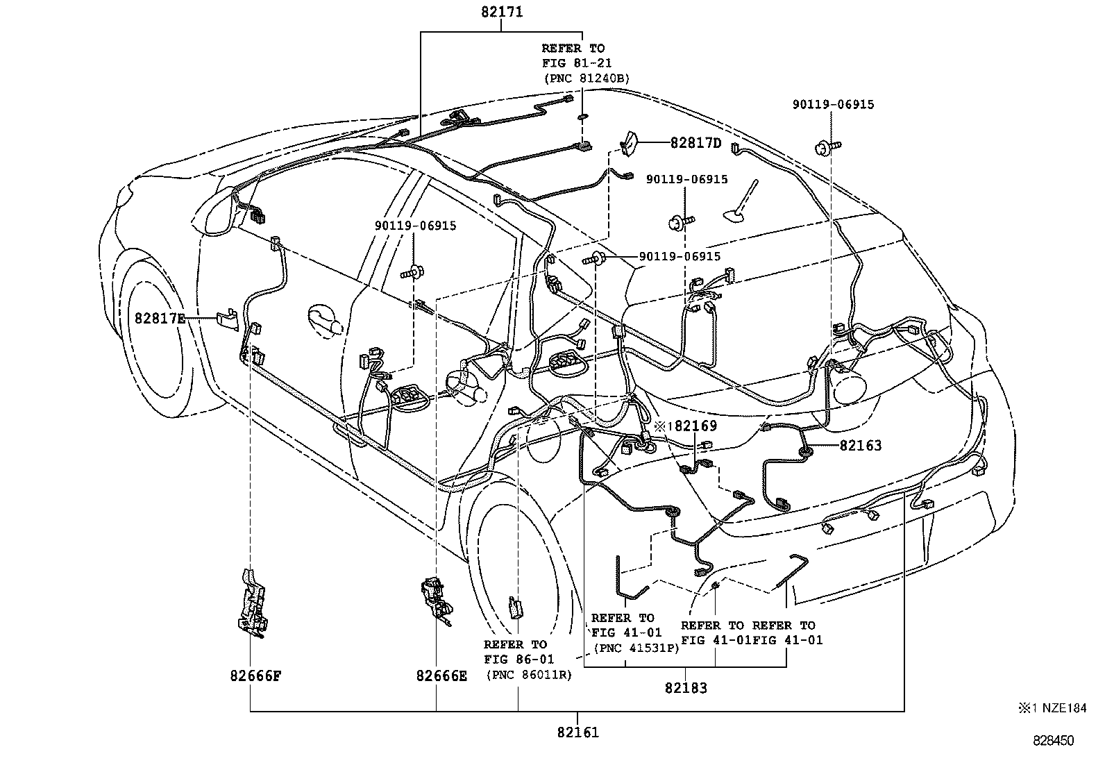  AURIS |  WIRING CLAMP