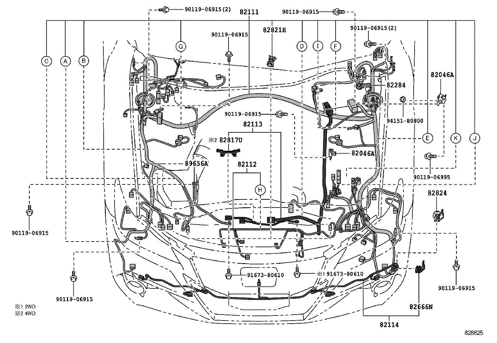  CROWN HYBRID |  WIRING CLAMP