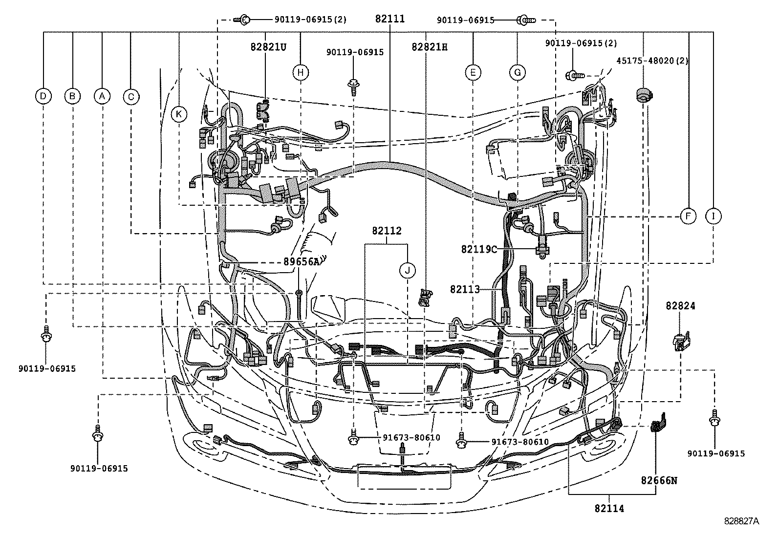  CROWN HYBRID |  WIRING CLAMP