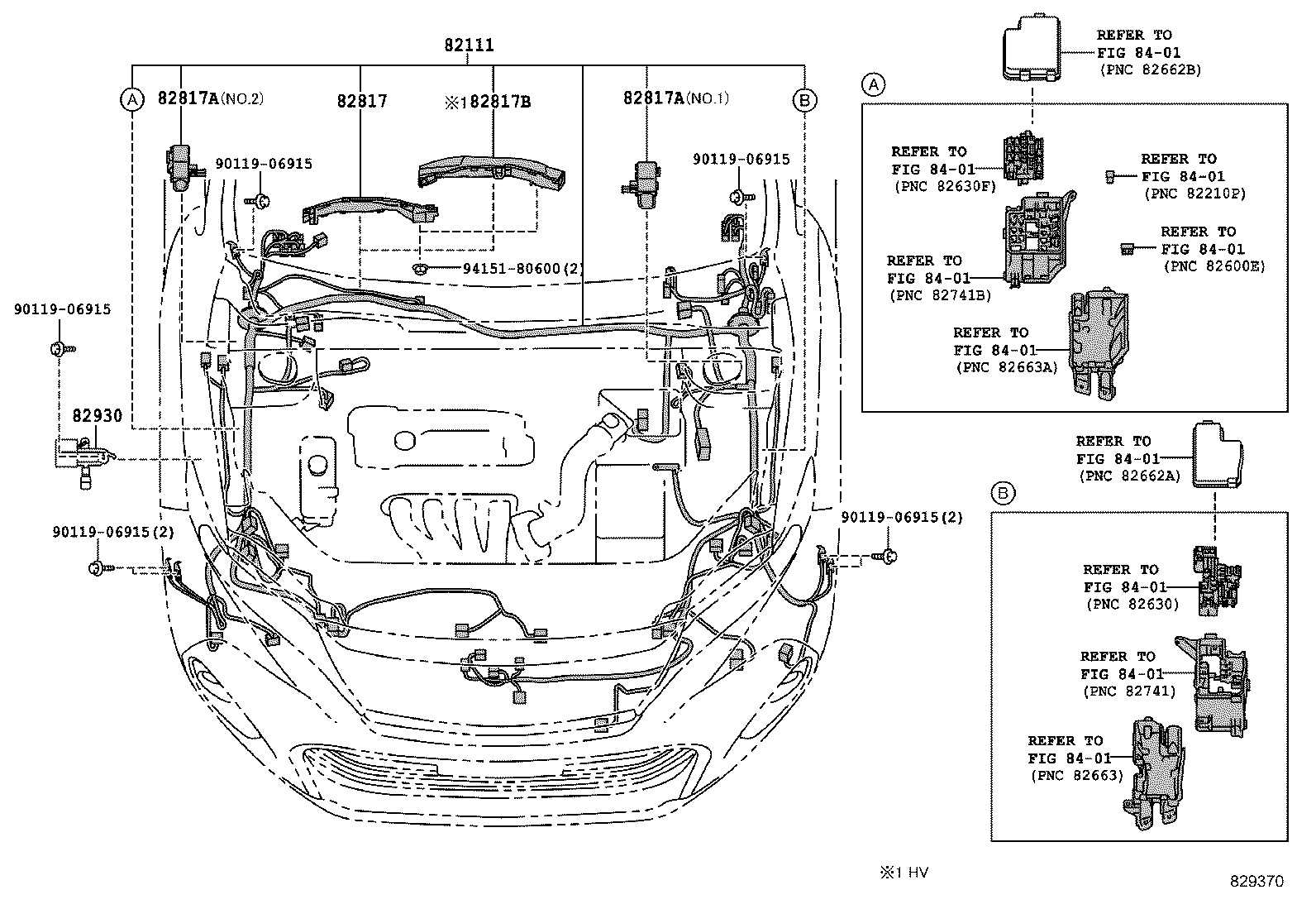  HARRIER |  WIRING CLAMP