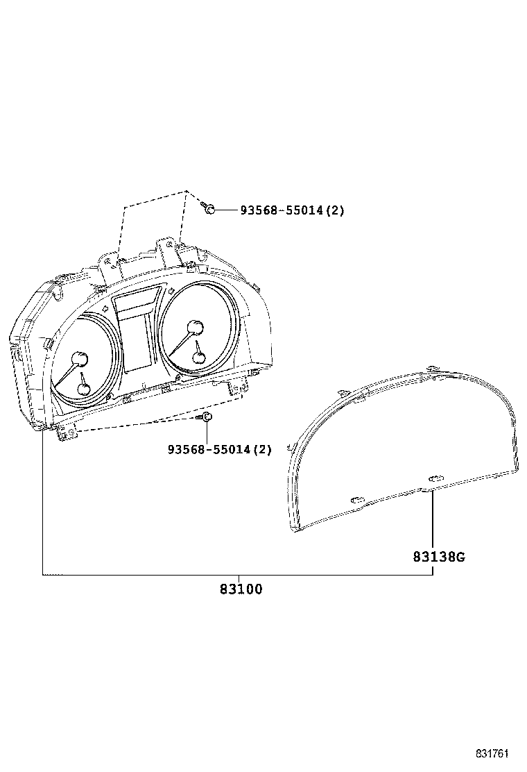 CROWN HYBRID |  METER